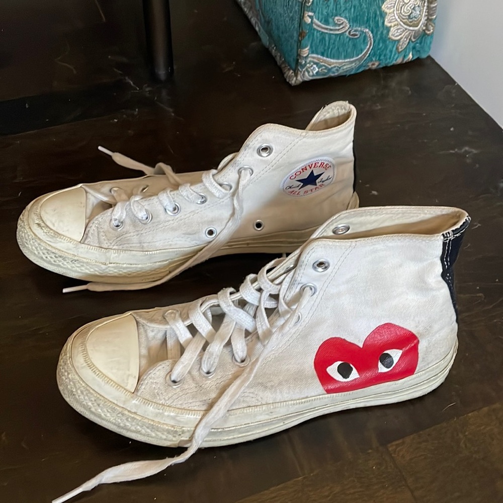 Comme des garçons sneakers